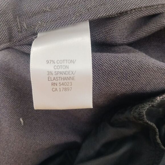 Banana Republic gray stretch pants size 12 - Picture 6 of 7